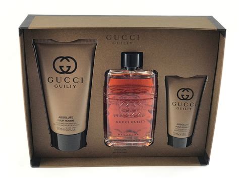 men's gucci guilty set